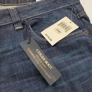 Lucky Brand Ginger Bootcut Jeans NWT 20w